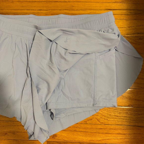 JOY LAB by Target Flutter Shorts Periwinkle Blue L - Picture 4 of 10